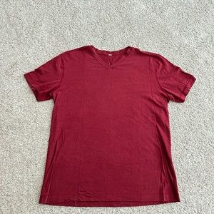 Lululemon 5 Year Basic V Neck-XL